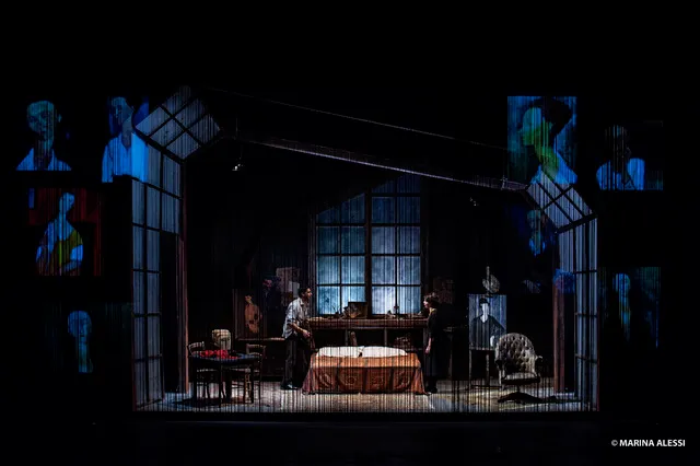 MODIGLIANI, foto di scena